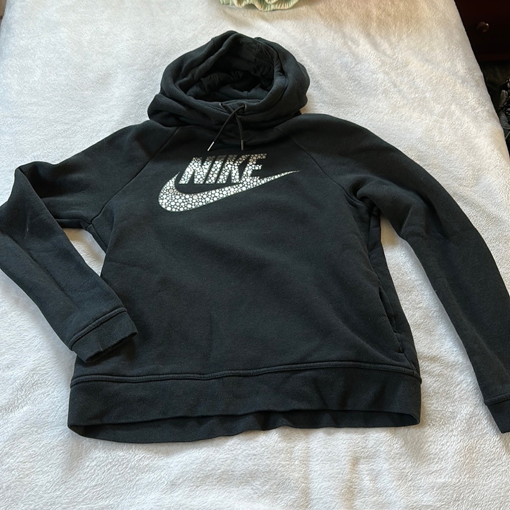 Nike cowl neck hoodie